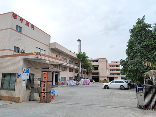 公司大门
